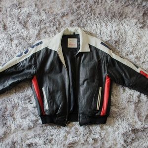 USA Leather Jacket